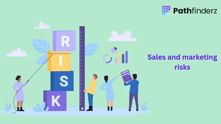 Sales and marketing risks