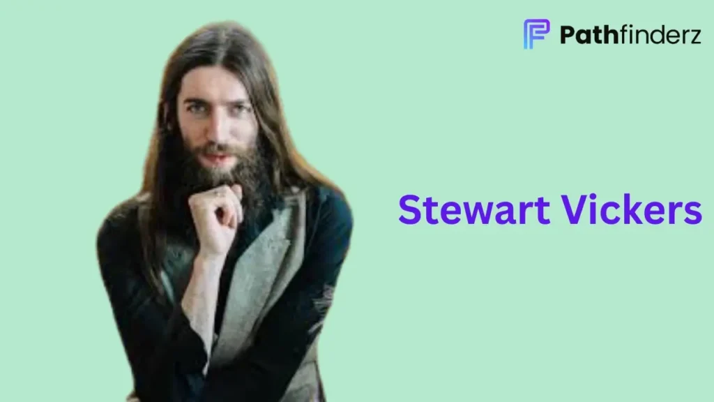 Who is Stewart Vickers