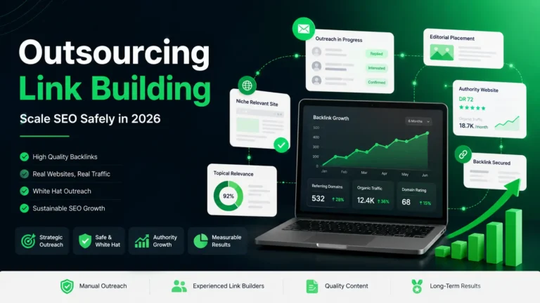 Outsourcing Link Building for SaaS & SEO Agencies in 2026 6 What Is Outsourcing Link Building