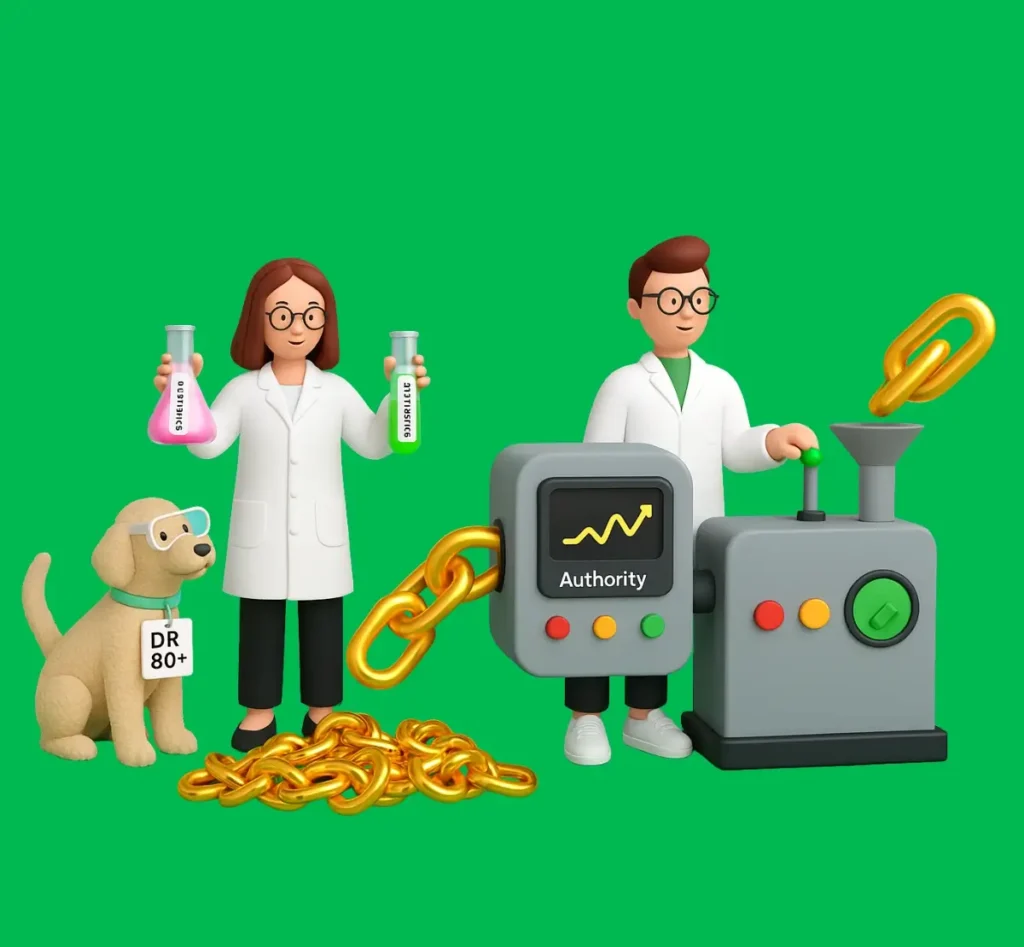 link building Packages  & Pricing