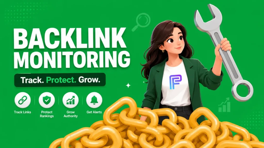 Backlink Monitoring Tools: Track Lost & Live Backlinks Easily 1 Backlink Monitoring