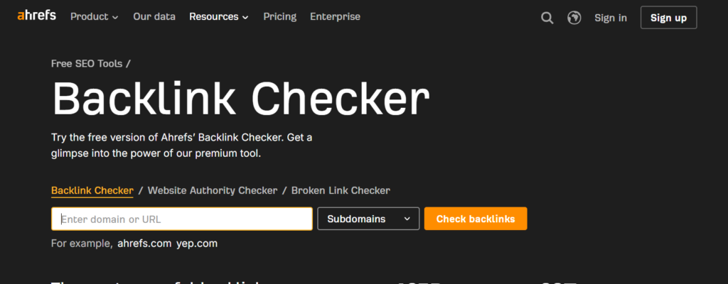 Backlink Monitoring Tools: Track Lost & Live Backlinks Easily 2 backlink monitor