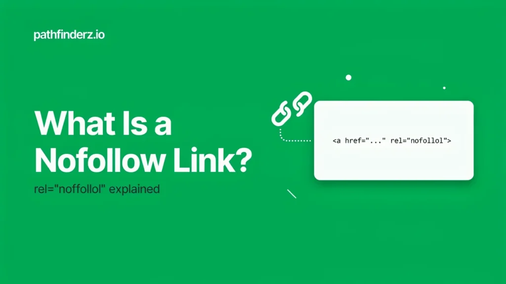 What Is a Nofollow Link? Definition, SEO & Code 1 Nofollow link explained with rel=nofollow HTML code example